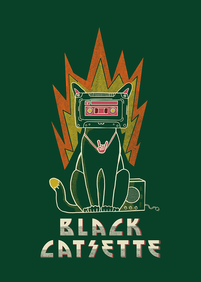 Black Catsette
