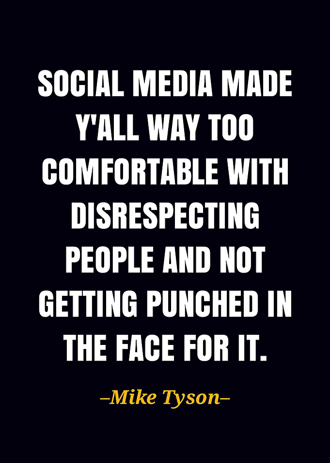 Mike Tyson quote
