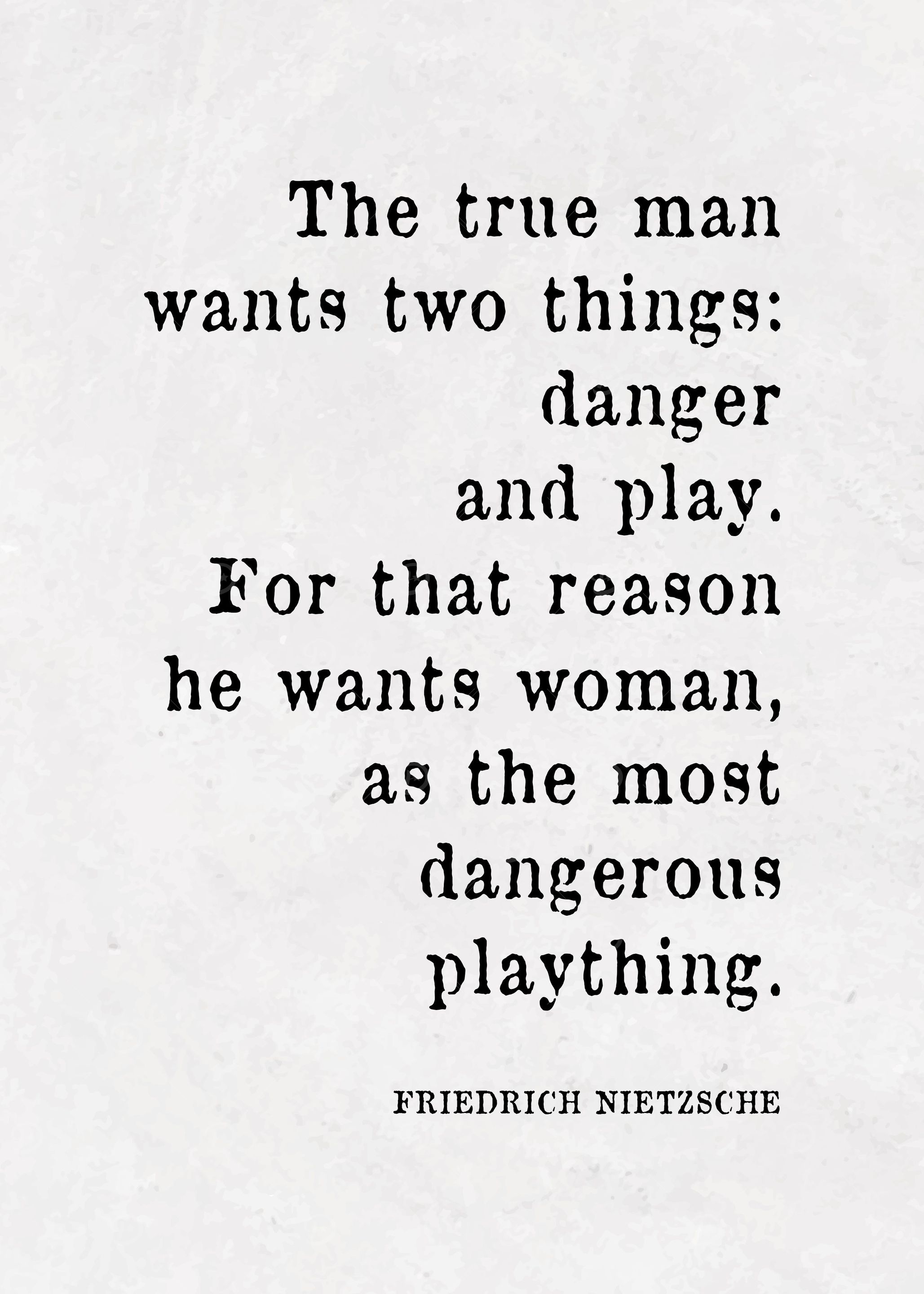 Friedrich Nietzsche Quote