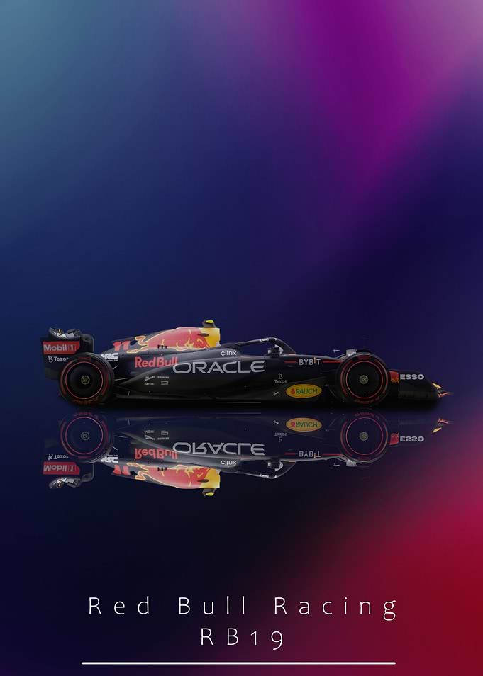 RedBull Racing RB19 F1 Car