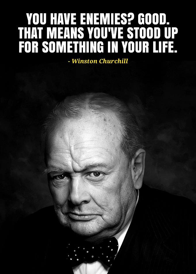 Winston Churchill quotes