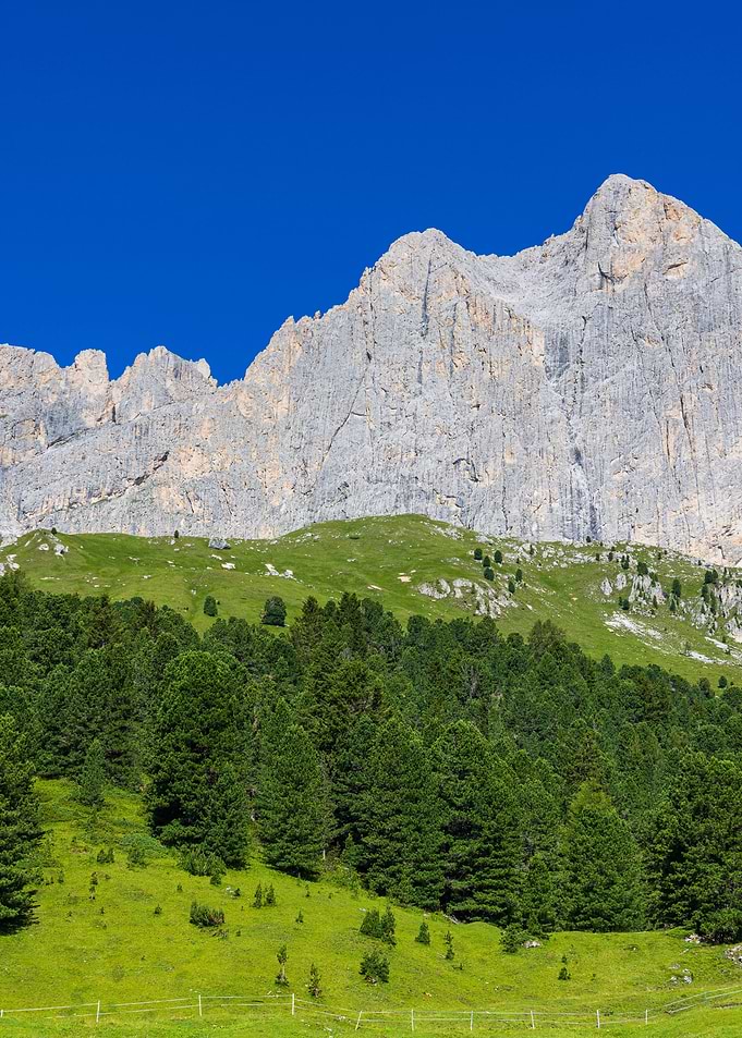 Dolomites in Val di Fassa