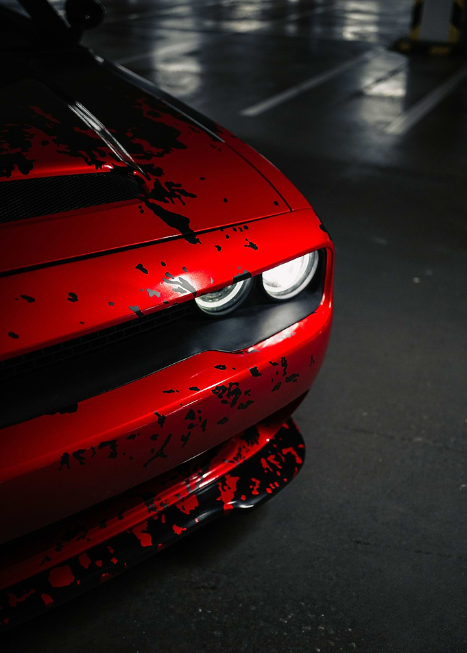 Dodge Challenger Hellcat