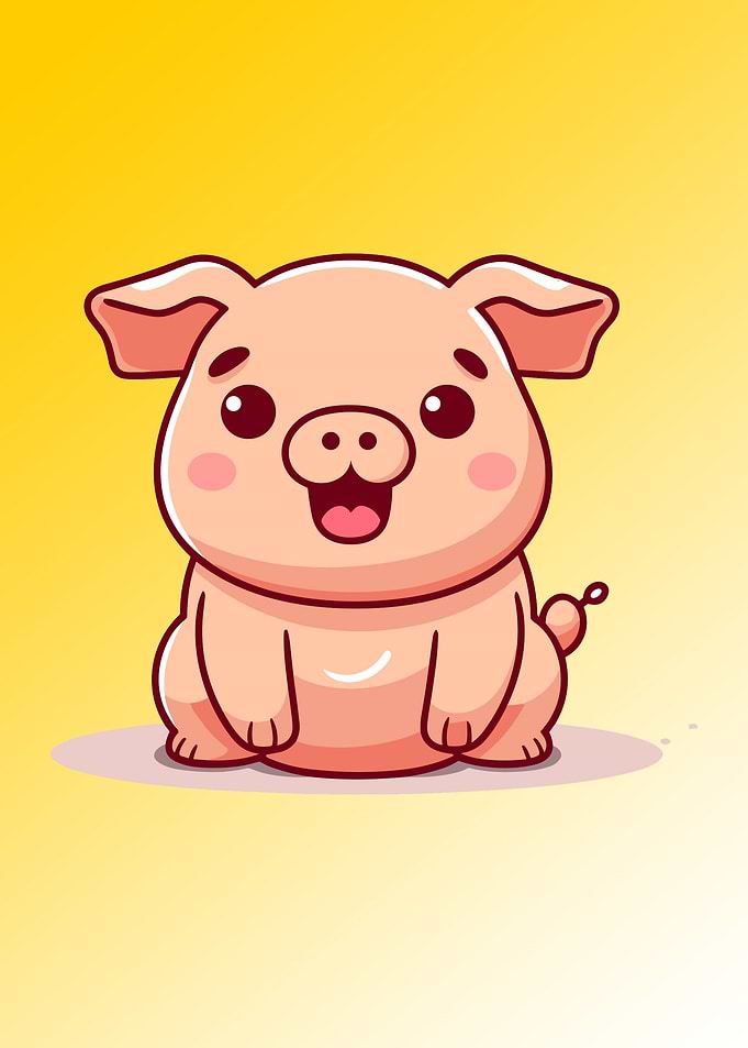 cute piggy