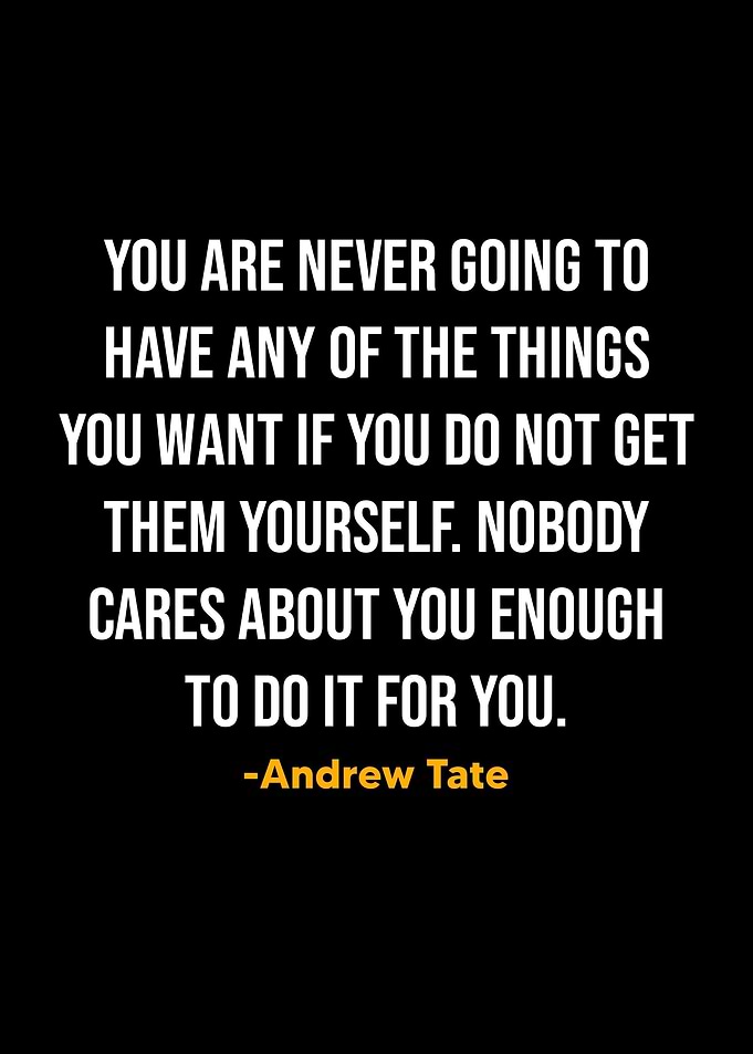 Andrew Tate Quotes