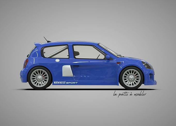 Renault Clio V6