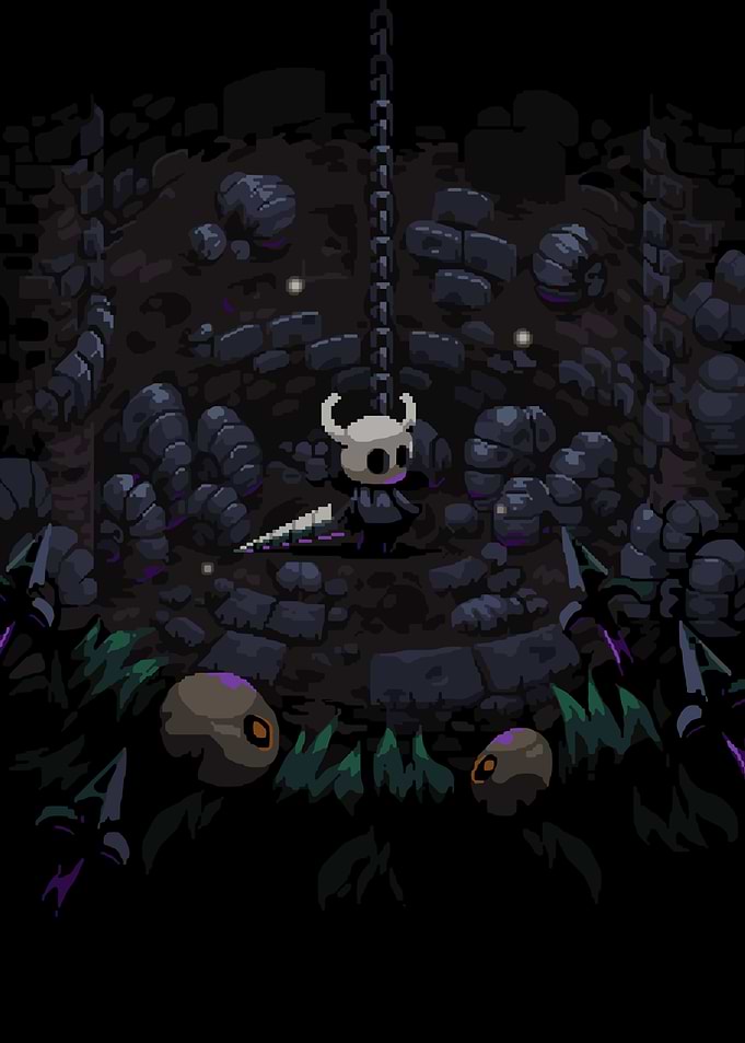 Pixel Art Poster