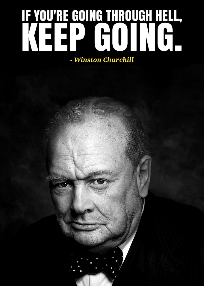 Winston Churchill quotes