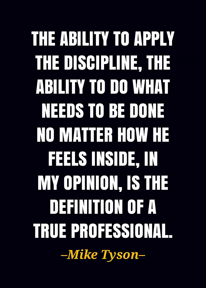 Mike Tyson quote