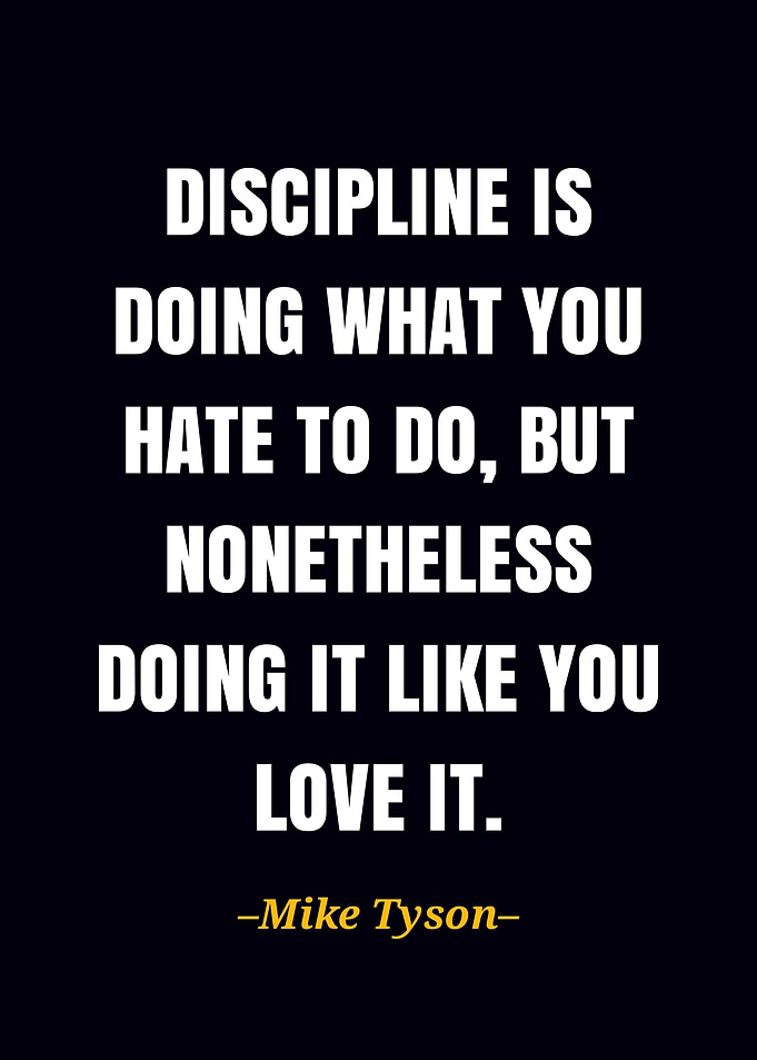 Mike Tyson quote