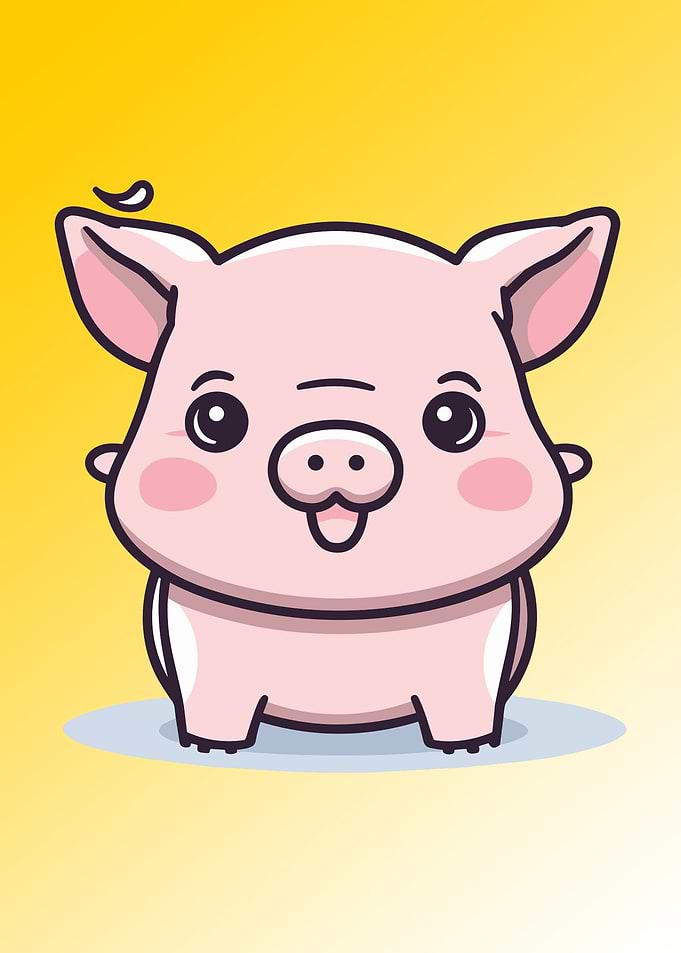 cute piggy