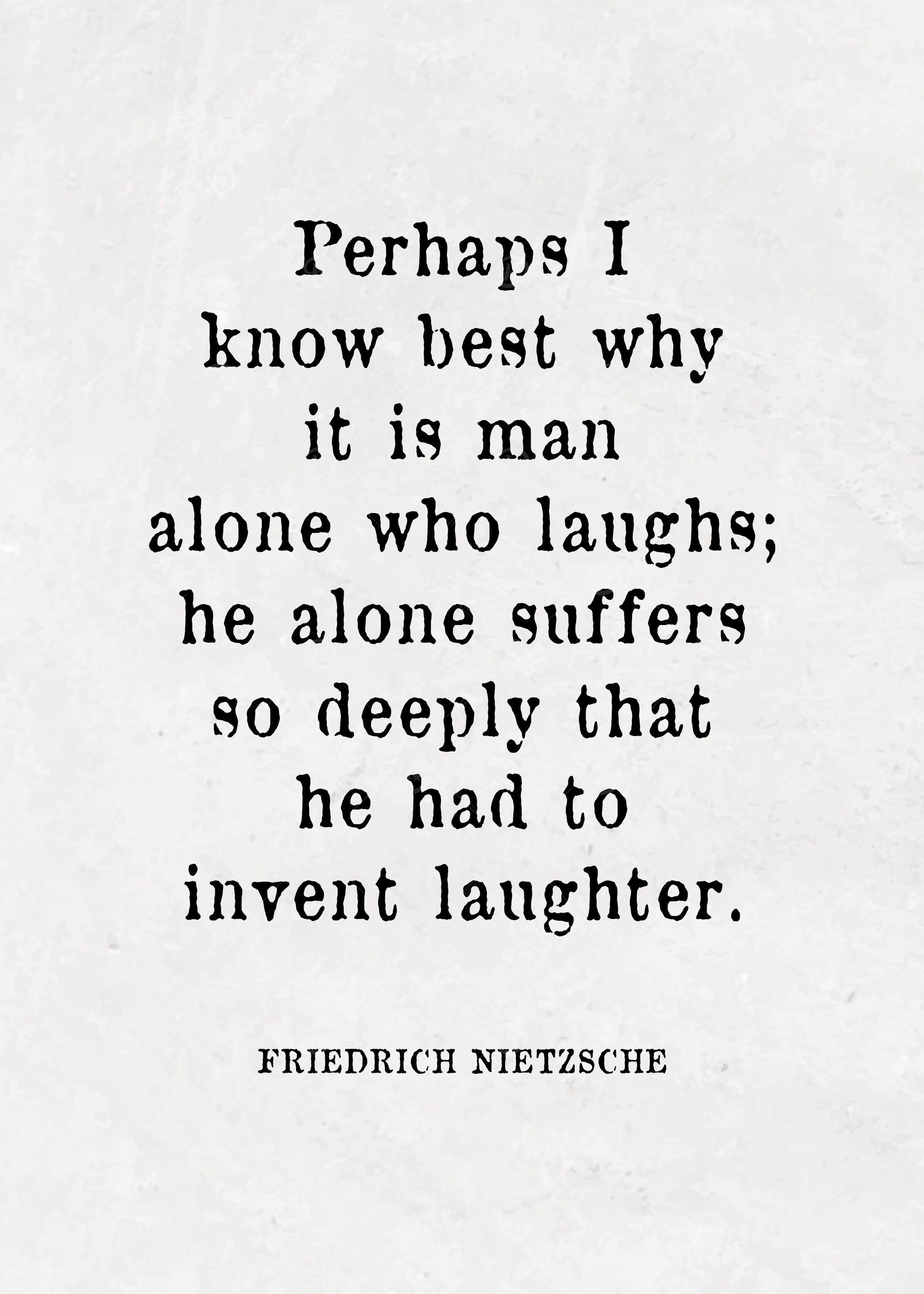 Friedrich Nietzsche Quote