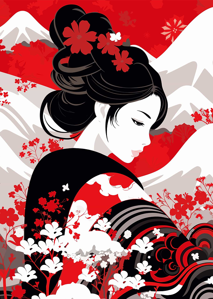 Girl Geisha Japanese