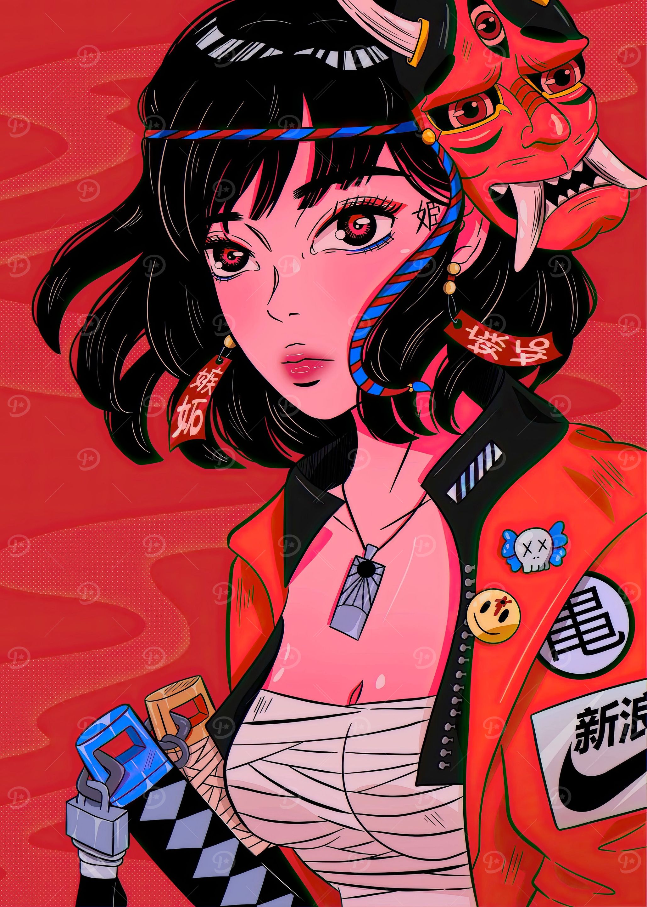 Samurai girl