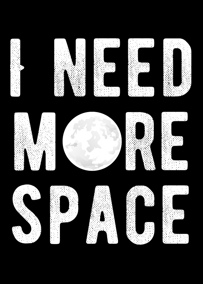need space more