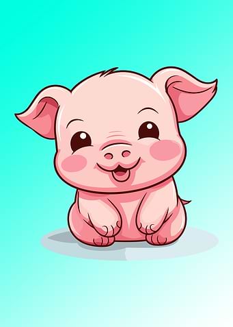 cute piggy