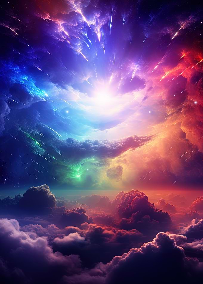 Rainbow Lightning