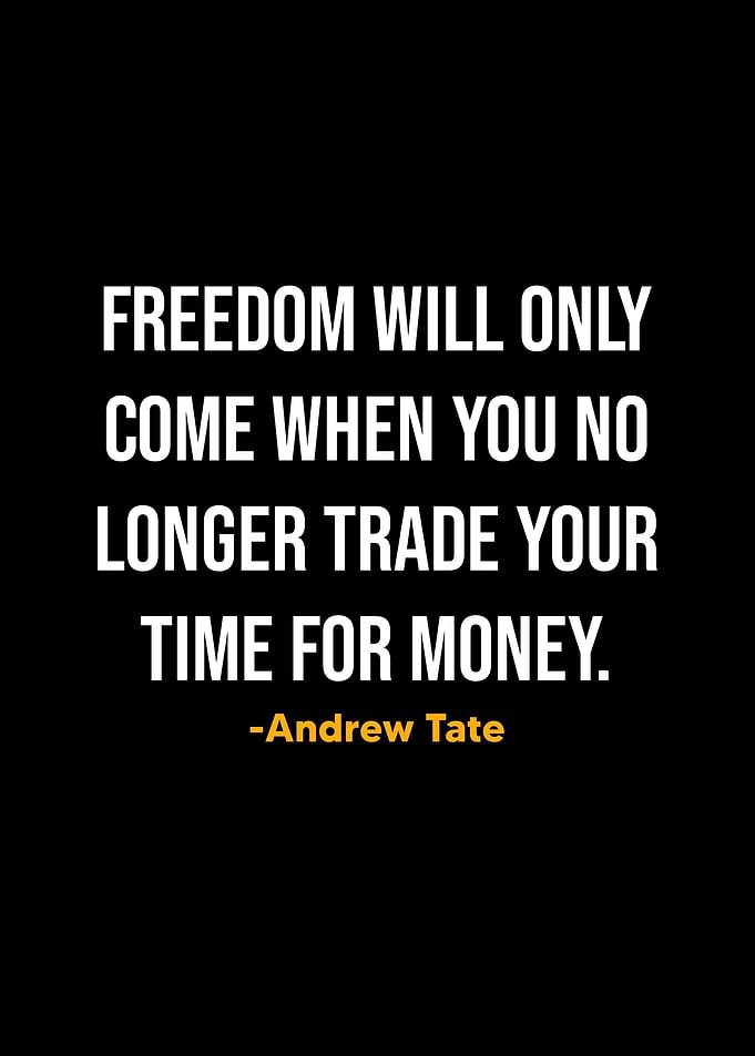 Andrew Tate Quotes