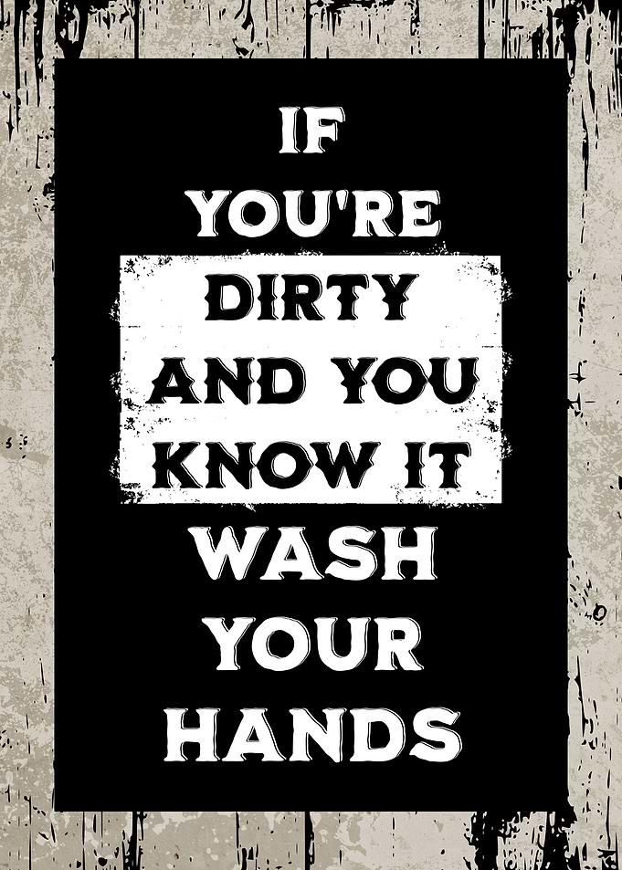 Funny Bathroom Sign 12