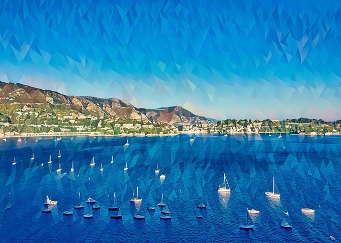Bay of Villefranche