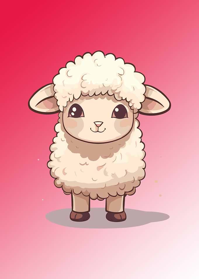 cute sheep