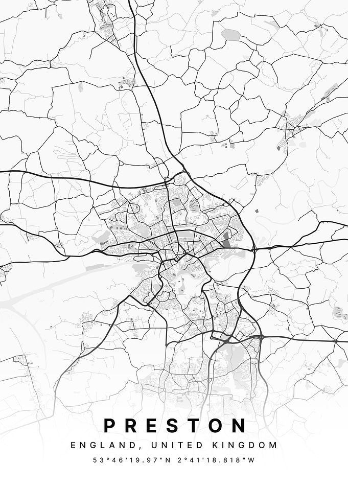 Preston England UK
