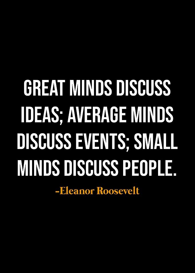 Eleanor Roosevelt Quotes