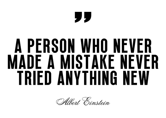Albert Einstein Quote