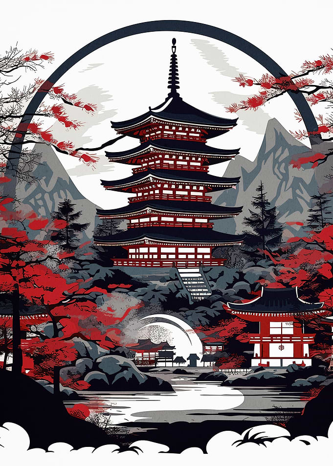 japan landscape