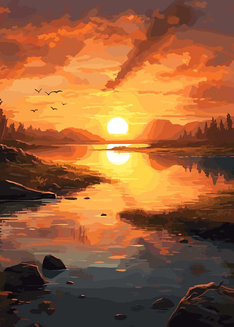 Mountain Sunset