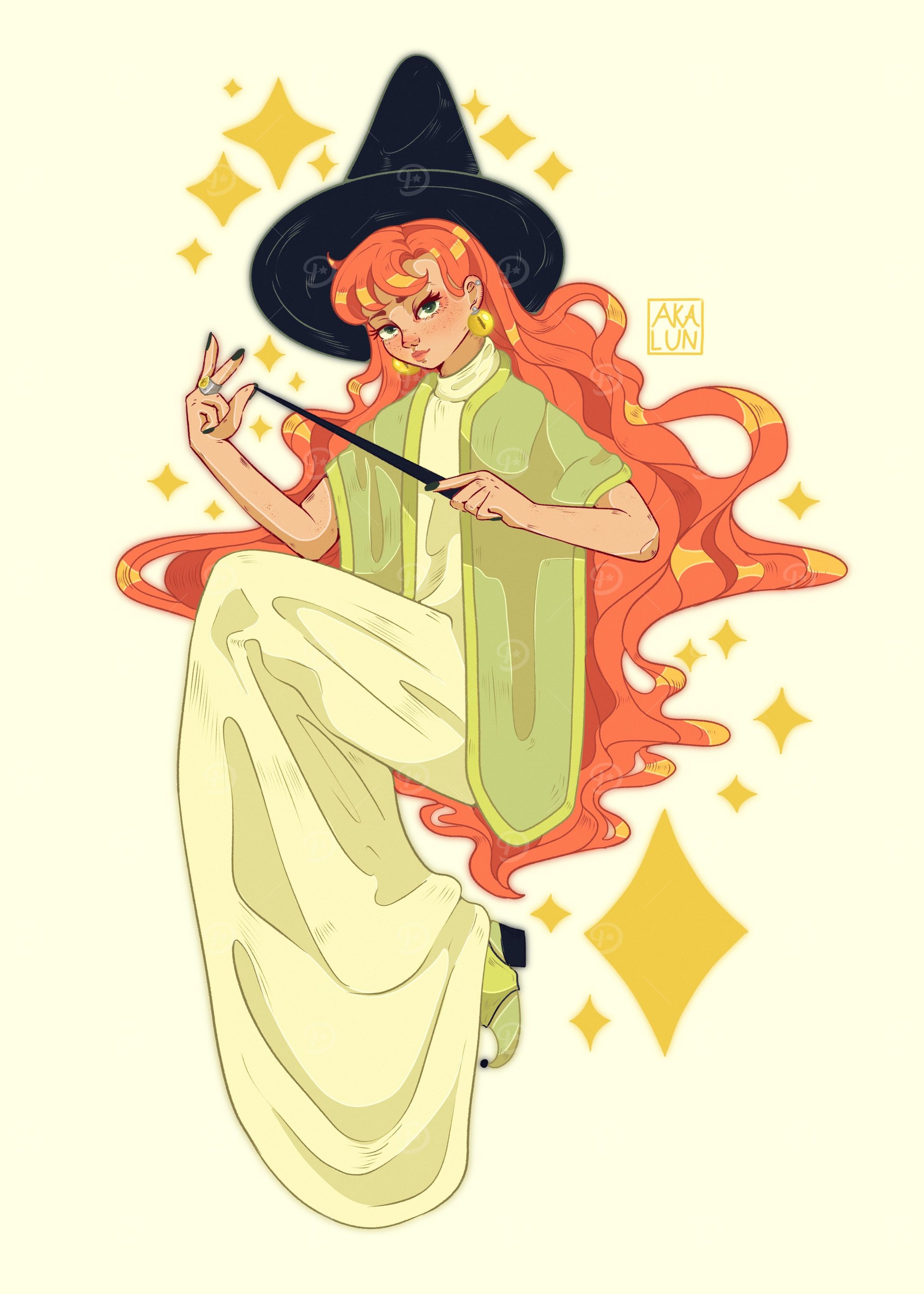 Lily yellow