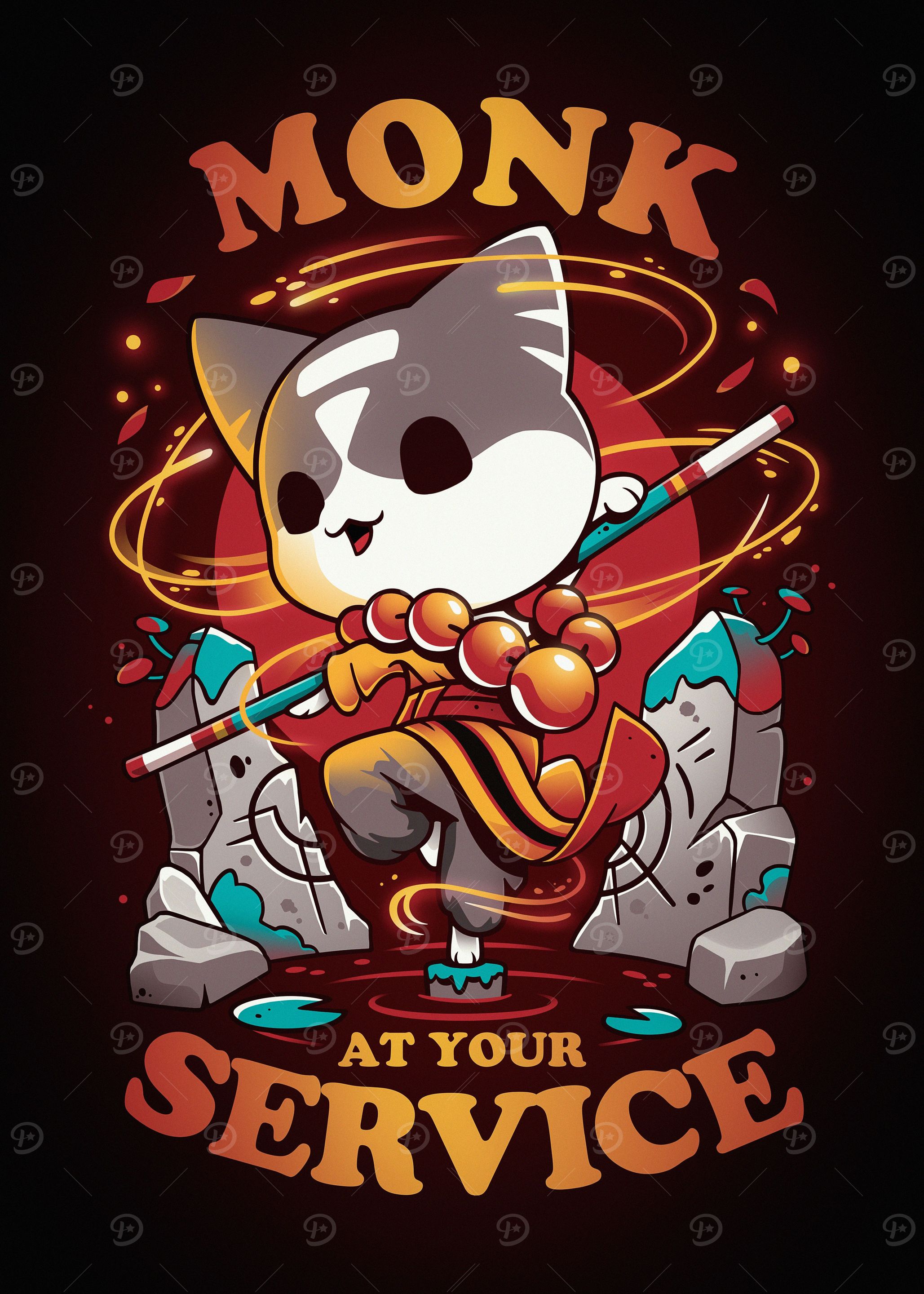 Monk at Your Service