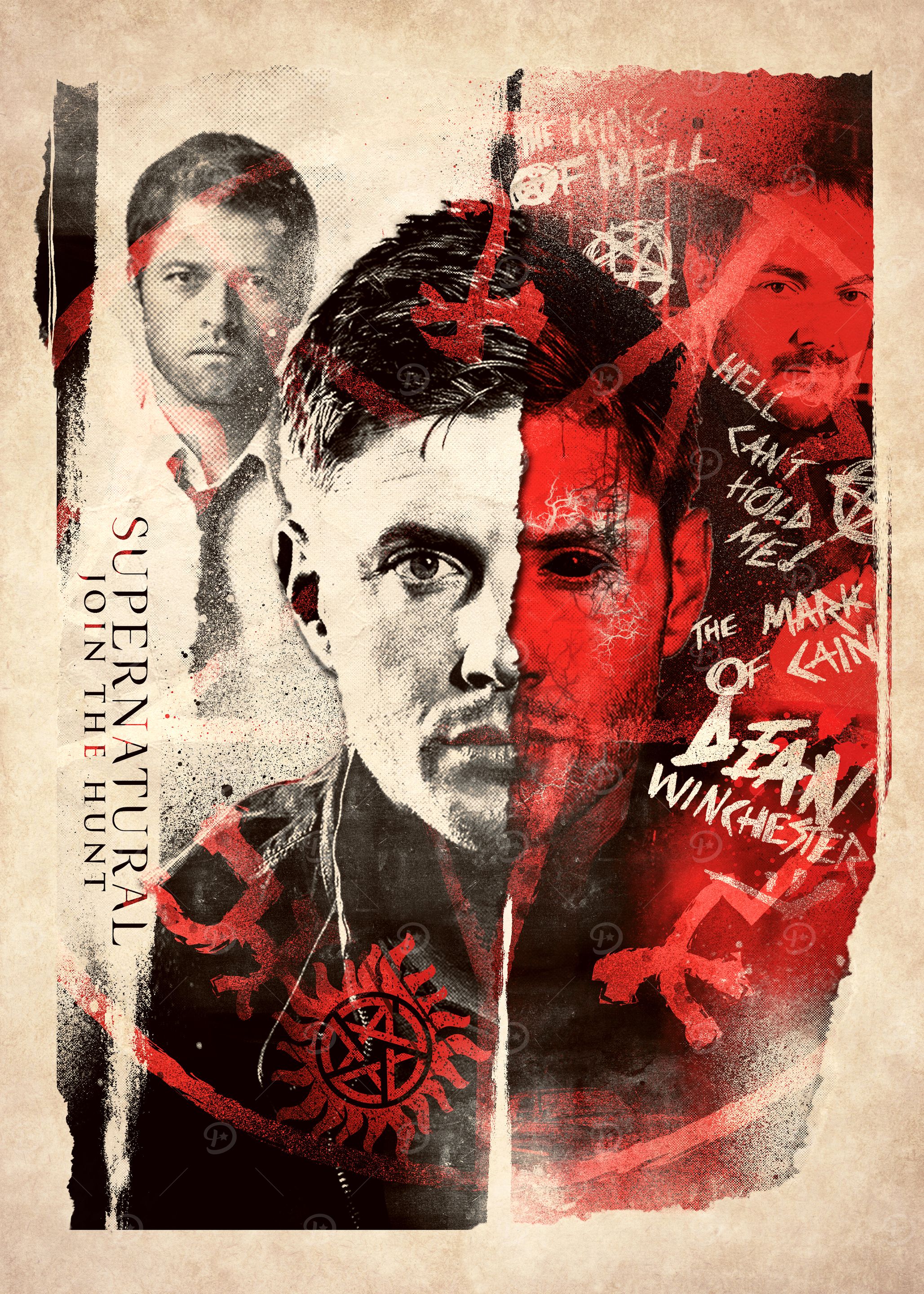 Supernatural Posters - Officially licensed merchandise, pictures