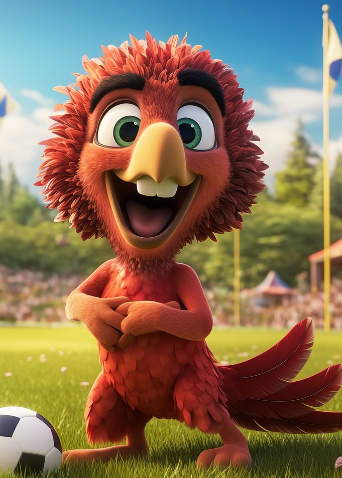 Falcon Footballer