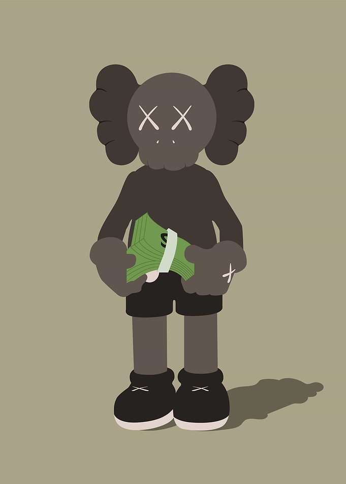 Kaws Money