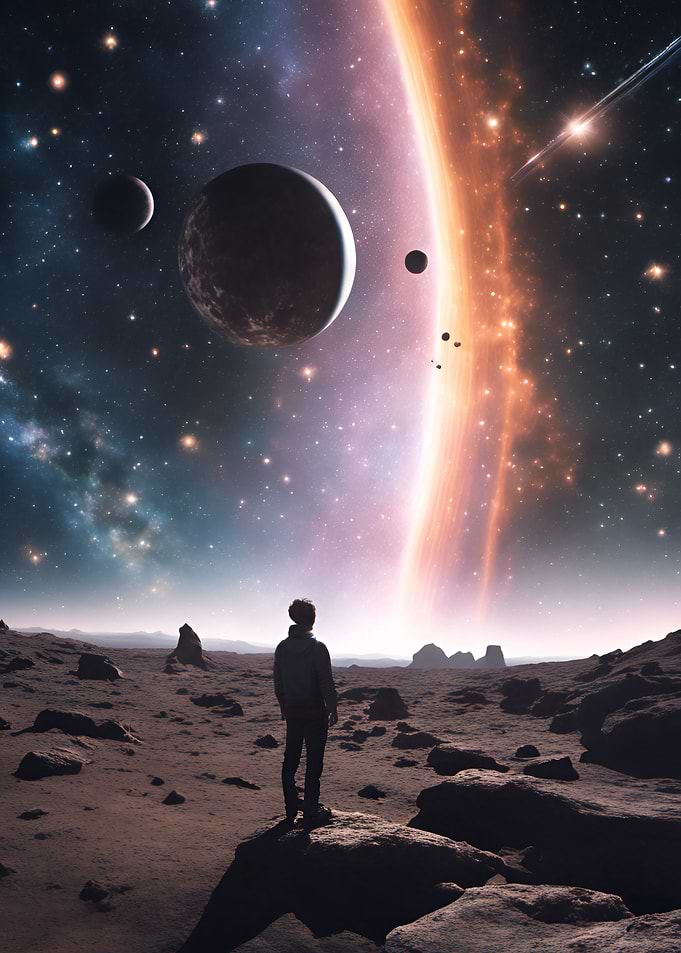Cosmic Fusion A Stellar Symphony