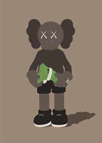 Kaws Money