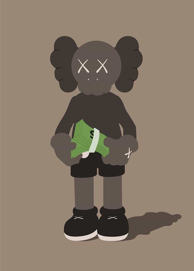 Kaws Money