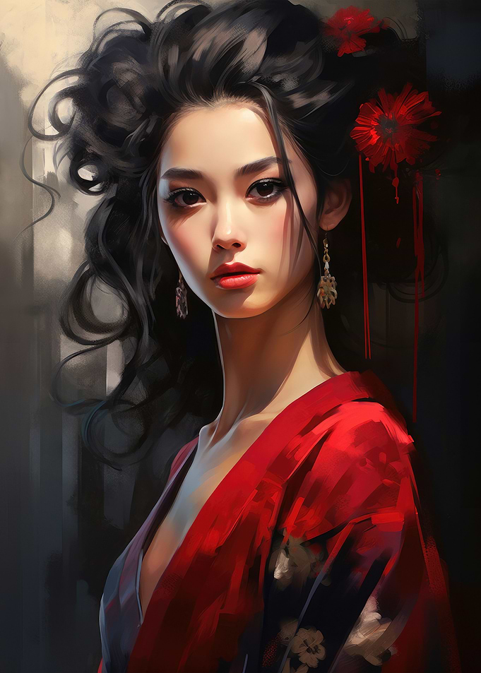 Enchanting Geisha