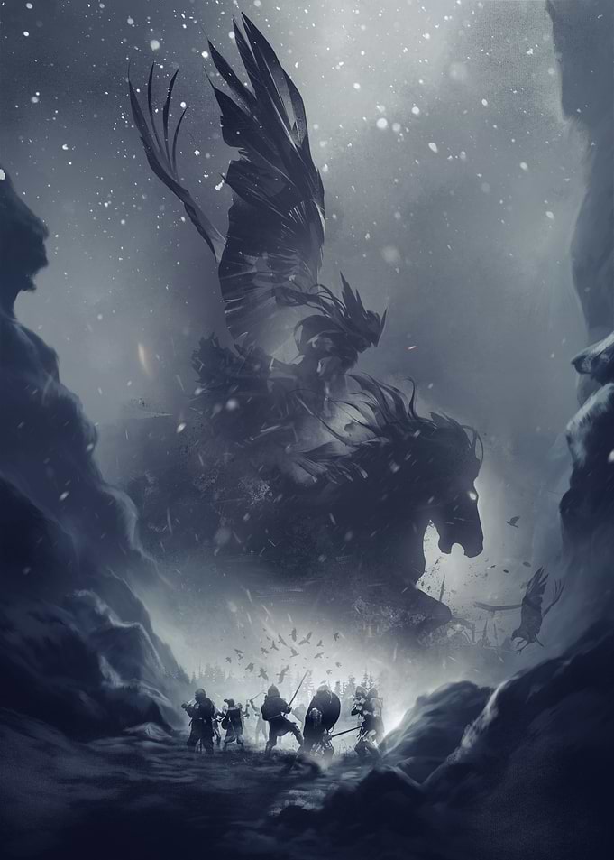 The Ride of the Valkyrie