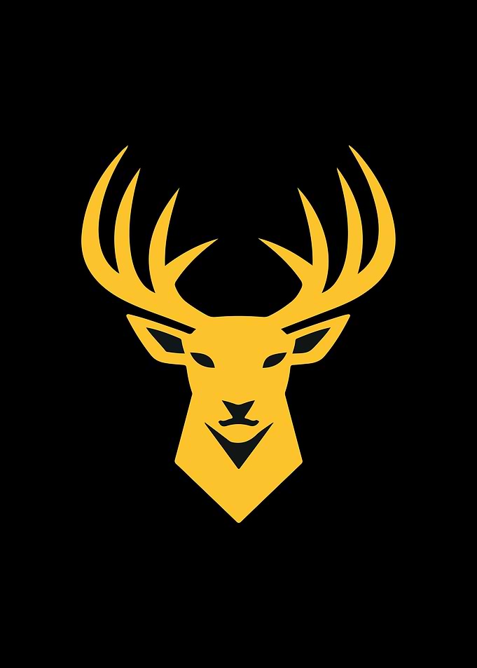 Deer Stencil Design