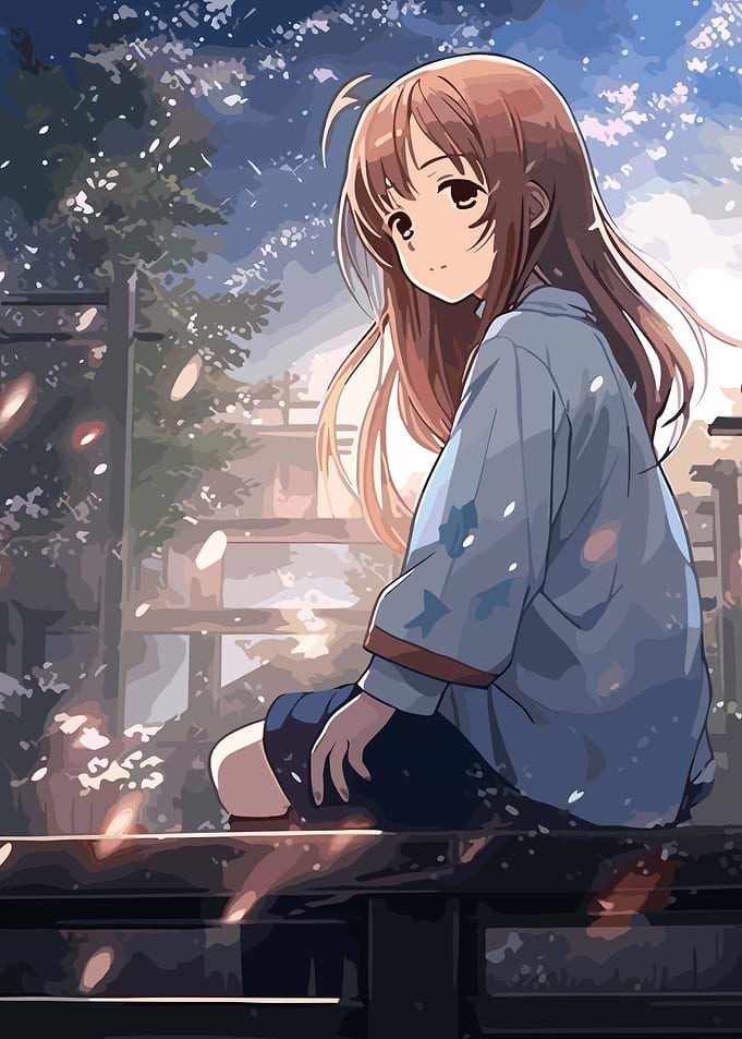 Anime Girl Cute