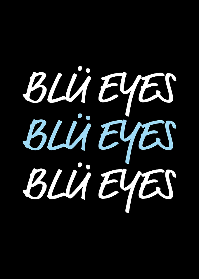 Blu Eyes