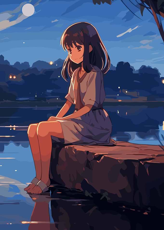 Anime Girl Cute