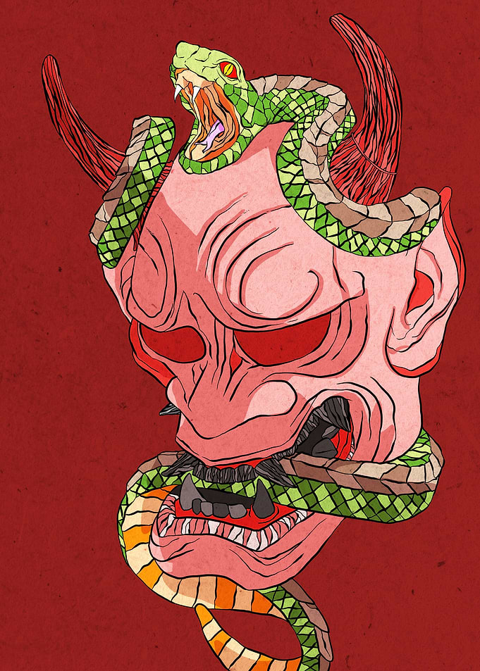 demon snake