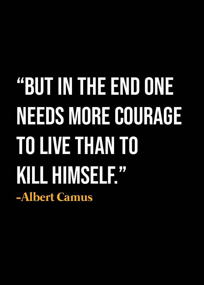 Albert Camus Quote