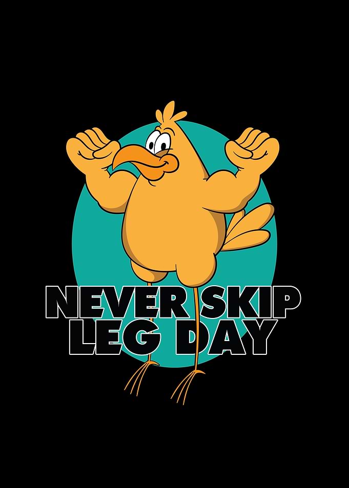 Funny Leg Workout Gift