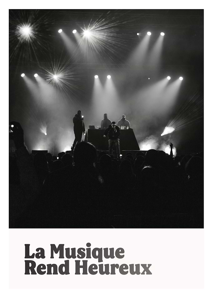 Sous les projecteurs