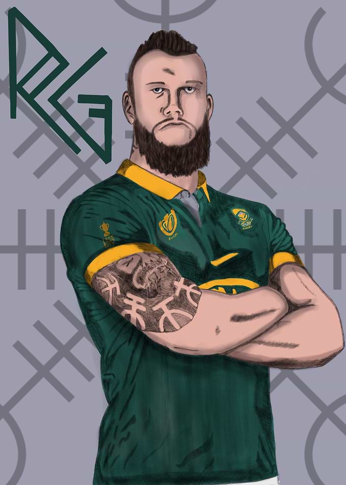 The Viking RG Snyman