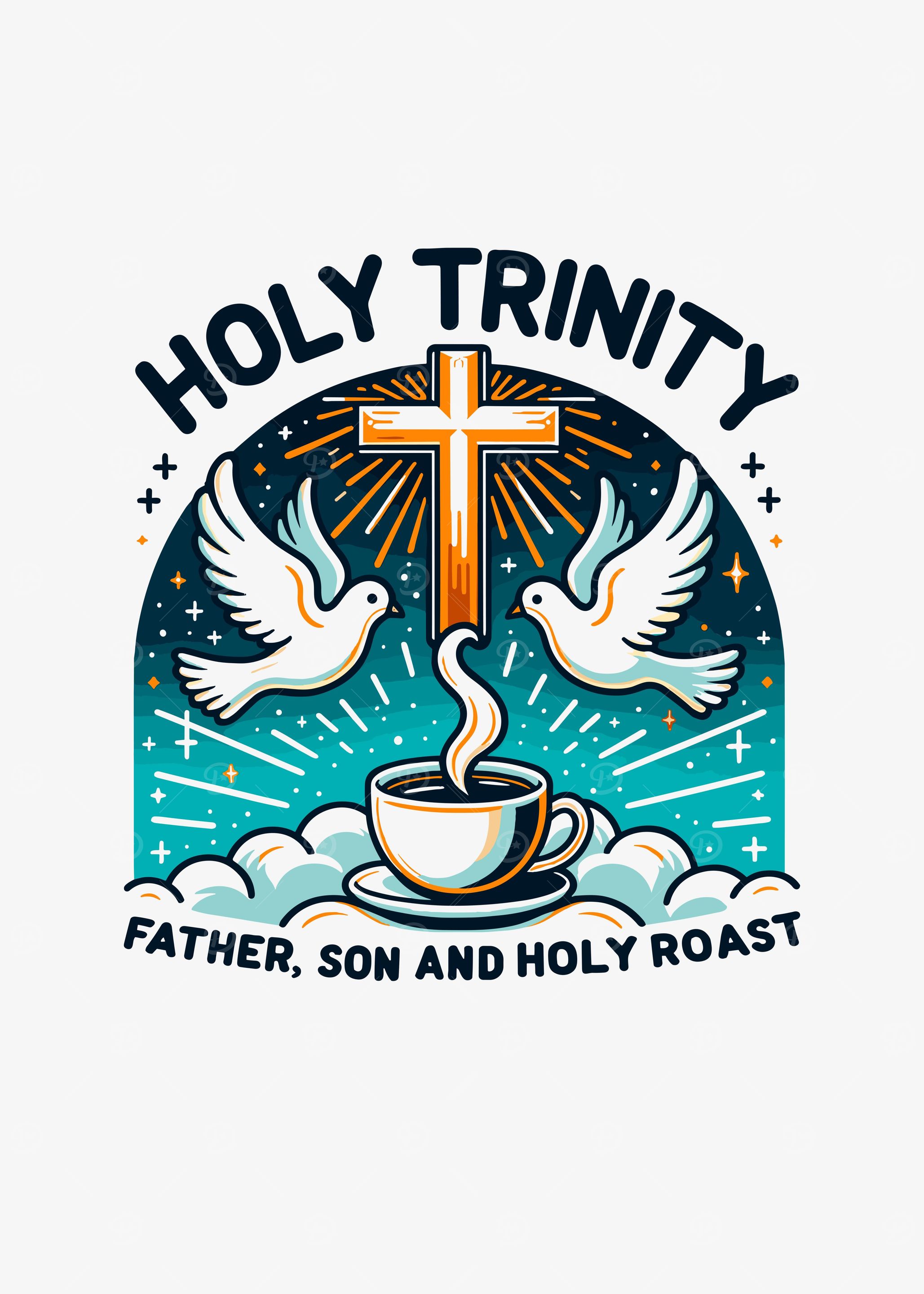 Holy Trinity Father Son